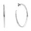 CK Pendientes Aro Fino Plata 35000113